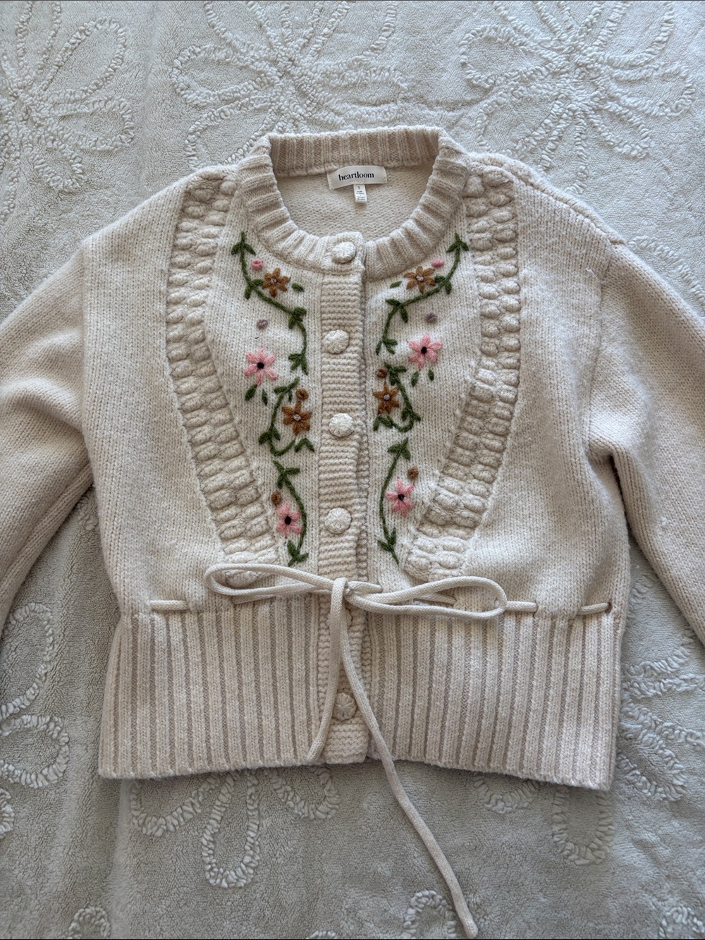 Floral Cardigan
